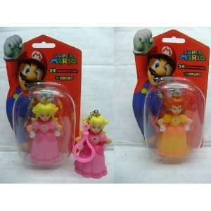  Super Mario 3 Princess Peach & Daisy Set: Toys & Games