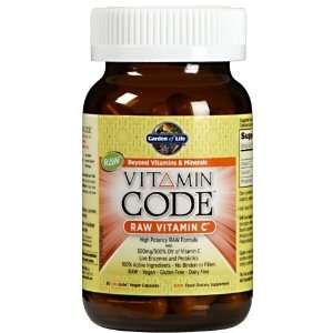  Garden of Life   Vitamin Code   Vitamin C: Health 