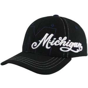  Zephyr Michigan Wolverines Black Sentinel Z Fit Hat 