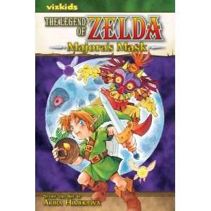  The Legend of Zelda, Vol. 3: Majoras Mask [Paperback 