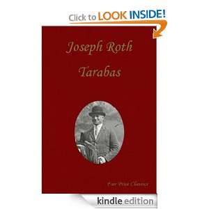 Tarabas (German Edition) Joseph Roth  Kindle Store
