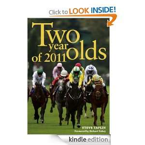 Two Year Olds of 2011: Steve Taplin:  Kindle Store