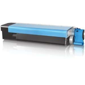 NEW Media Sciences Compatible Toner 40034 (CYAN) (1 Cartridge) (Color 