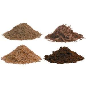  Camerons Wood Chips Sampler   Set of 4: Patio, Lawn 