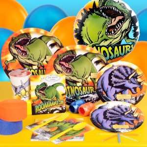    Dinosaurs Standard Party Pack for 16 guests: Everything Else