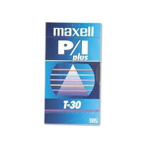   Maxell® Professional Grade VHS 30 Minute Video Tape: Home & Kitchen
