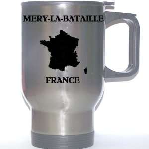  France   MERY LA BATAILLE Stainless Steel Mug 