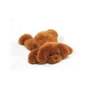  Shaggy Light Brown Lying Dog 56 by Fiesta: Toys & Games