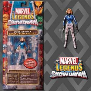 MARVEL LEGENDS SHOWDOWN  PHASING INVISIBLE WOMAN 