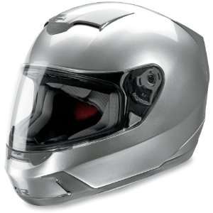    Z1R Venom Helmet , Color Silver, Size Md XF0101 4041 Automotive