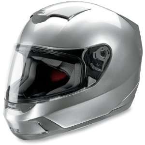   : Z1R Venom Helmet , Color: Silver, Size: Md XF0101 4041: Automotive