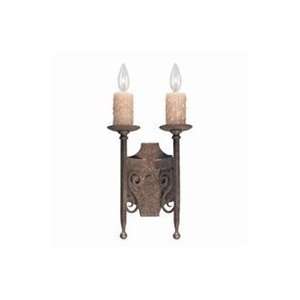  04.1116.2   Two light Toscano Wall Sconce: Home 