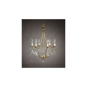  Northeast Lantern 929 AB LT6 CRY Chandelier Mid Sized 