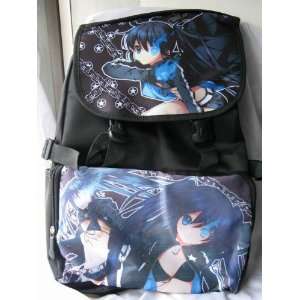  Black Rock Shooter Backpack Bag 18.5 x 13 Inches 