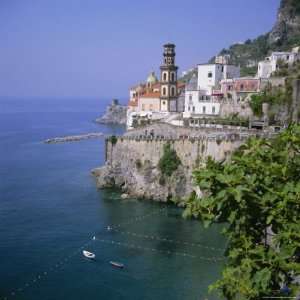 Atrani Near Amalfi, Costiera Amalfitana (Amalfi Coast), Unesco World 
