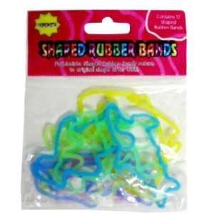   The Dark,Scented, Glitter,Rubber Fun Band Case Pack 288: Toys & Games