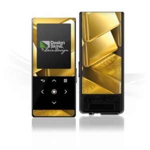   Design Skins for Samsung YP T10   Gold Bars Design Folie: Electronics