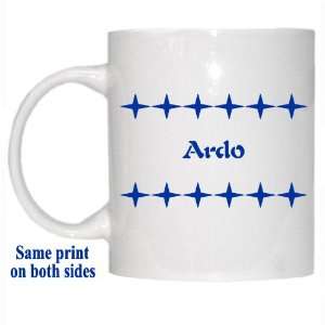  Personalized Name Gift   Ardo Mug: Everything Else