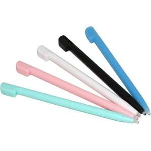    5 Piece Pack Stylus for NDS Lite, Random Color: Video Games