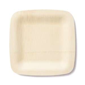  Bambu Veneerwareï¿½ 9 Bamboo Square Plate, 100/CS 