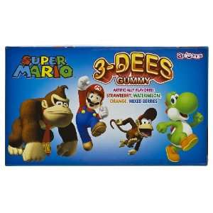 Super Mario 3 Dees Gummy (10 Pieces) [HA ICSA]:  Grocery 