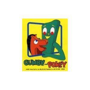  Gumby & Pokey   Frame   Sticker/ Decal: Toys & Games