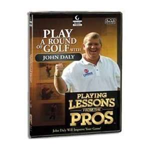   : Dvd John Daly, Play A Round Of   Golf Multimedia: Sports & Outdoors