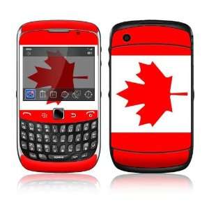  BlackBerry Curve 3G Decal Skin Sticker   Canadian Flag 