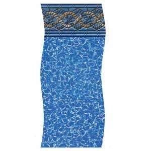  Swimline H/G Gold Coast 48 Unibead Vinyl Liner   16 x 32 