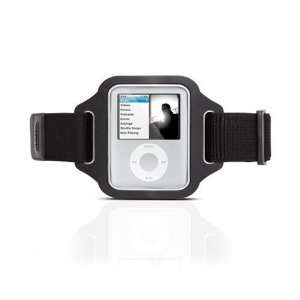  Griffin Streamline Armband for iPod nano 3G (Black): MP3 