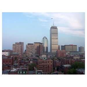    Photograph of Boston with Prudential Center: Kitchen & Dining