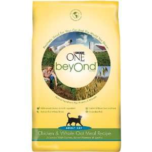 Purina One Beyond Cat Chicken Oatmeal, 6 Pounds:  Grocery 