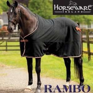  Rambo Grand Prix Show Blanket Black/tn/or/blk, 72 