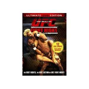  UFC Best of Fight Night DVD 