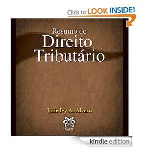 Resumo de Direito Tributario (Portuguese Edition) Julie Ivy Ambrosio 