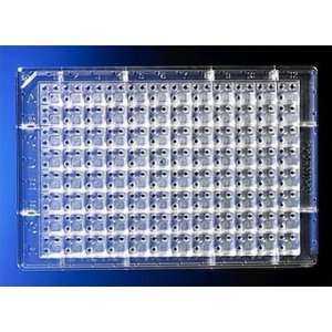   Black Flat Bottom Polystyrene NBS Microplates: Health & Personal Care