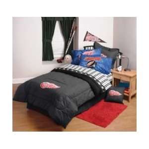  Detroit Red Wings NHL Bedding   Complete Set: Sports 