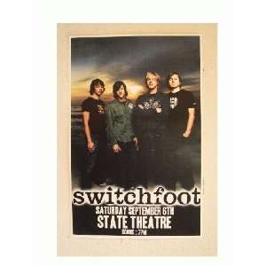  Switchfoot Poster Switch Foot Band Shot Sunset: Everything 