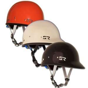  Shred Ready Tdub Whitewater Kayak Helmet Orange: Sports 