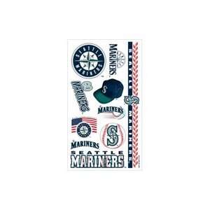   Seattle Mariners Baseball Temporary Tattoos