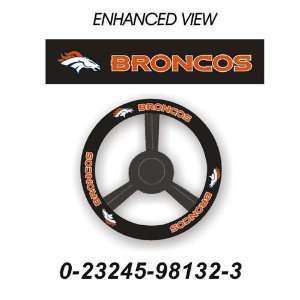  Denver Broncos Steering Wheel Cover *SALE* Sports 