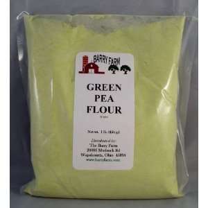 Green Pea Flour, 1 lb.  Grocery & Gourmet Food