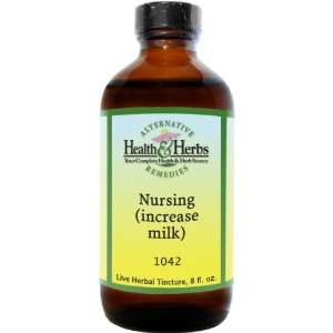   Nursing With Glycerine, Increase Milk, With Glycerine, 8 Ounce Bottle