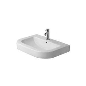  Happy D. Console Sink Basin Only Holes: Single Hole: Home 