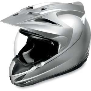  Icon Variant Helmet   X Large/Silver: Automotive