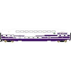   Athearn N Scale RTR Bombardier Cab Car, Metrolink #631 Toys & Games