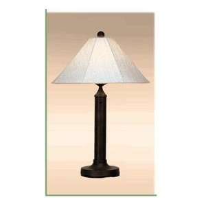  Patio Living 00647 Bronze Table Lamp: Home Improvement