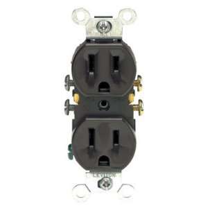   23 each Leviton Duplex Receptacle (S00 05320 00S)