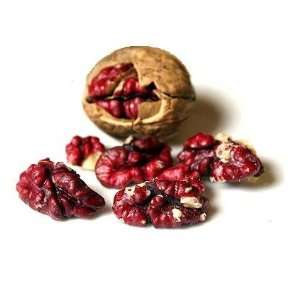 Surprise Walnuts, Originally RED Skin, Ideal for Dressings, 0.5 Lb 