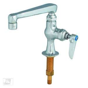  T & S Brass B 0208 Single Hole Deck Mounted Faucet: Home 